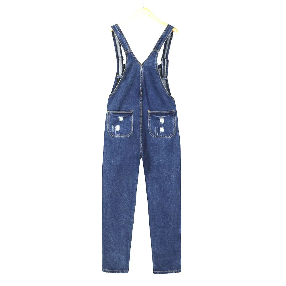 Denim Overalls