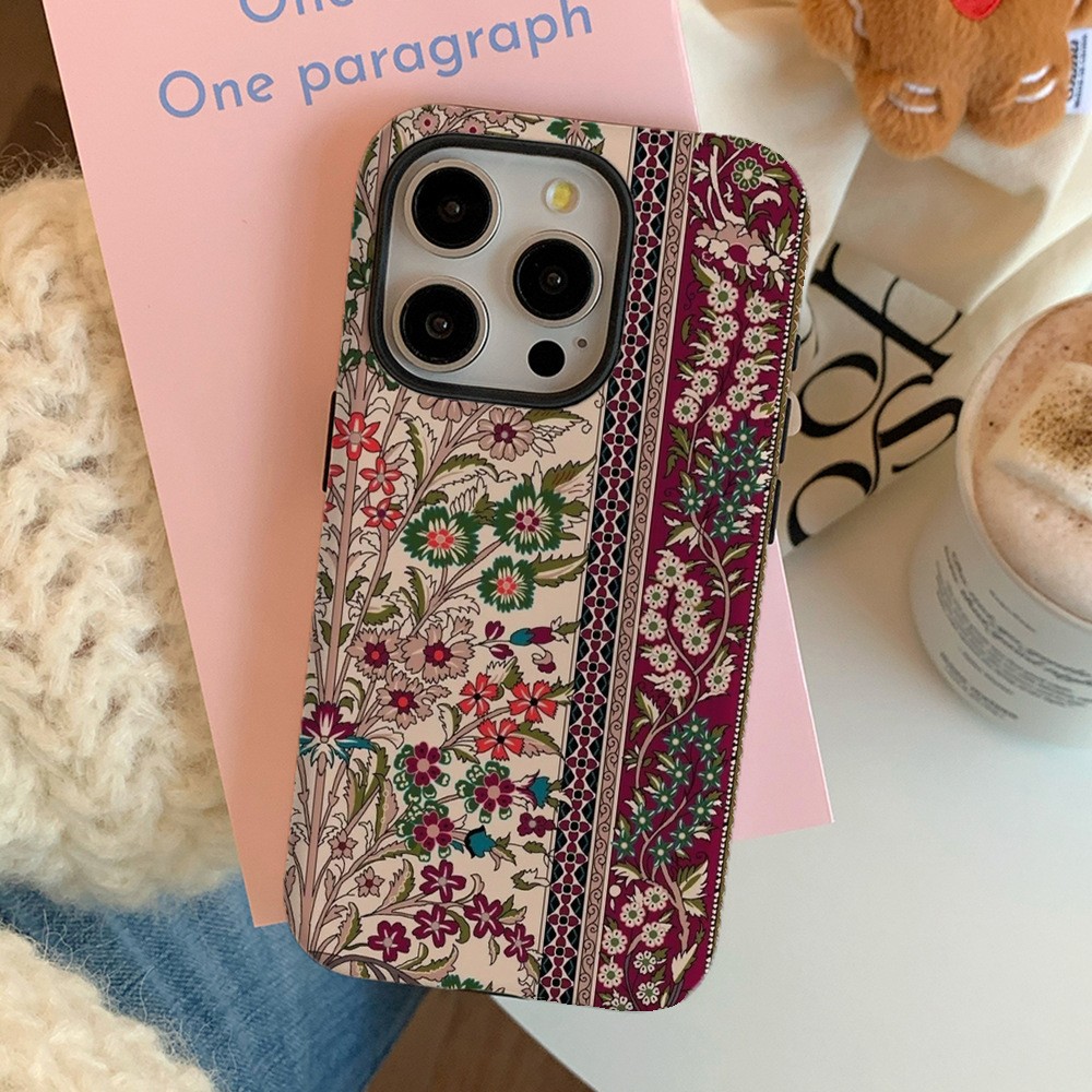 Advanced Pattern Plaid Phone Case