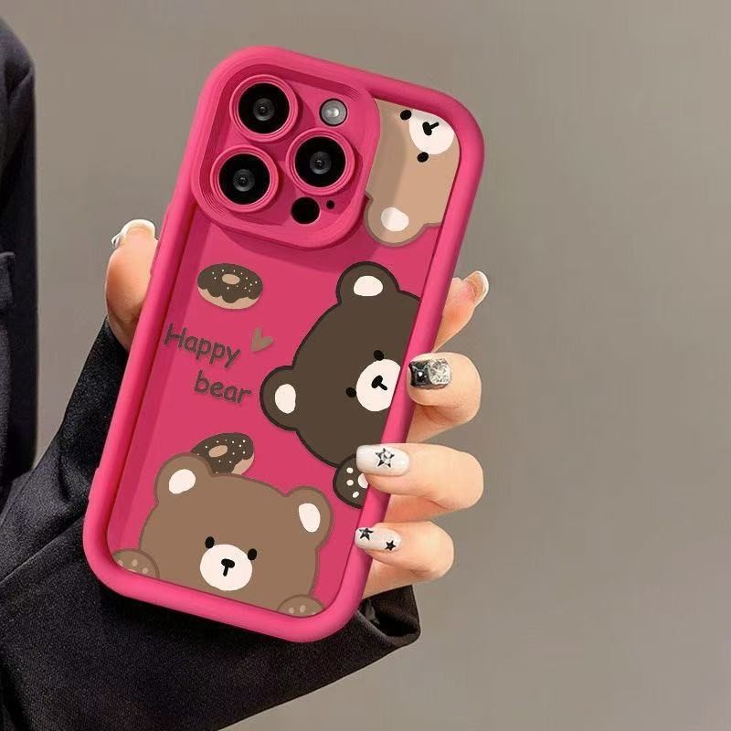 Cute Suitable For Iphone16pro Phone Case Drop-resistant