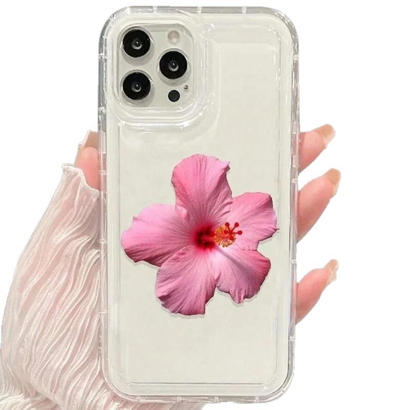 New Lily Flowers Phone Case All-inclusive