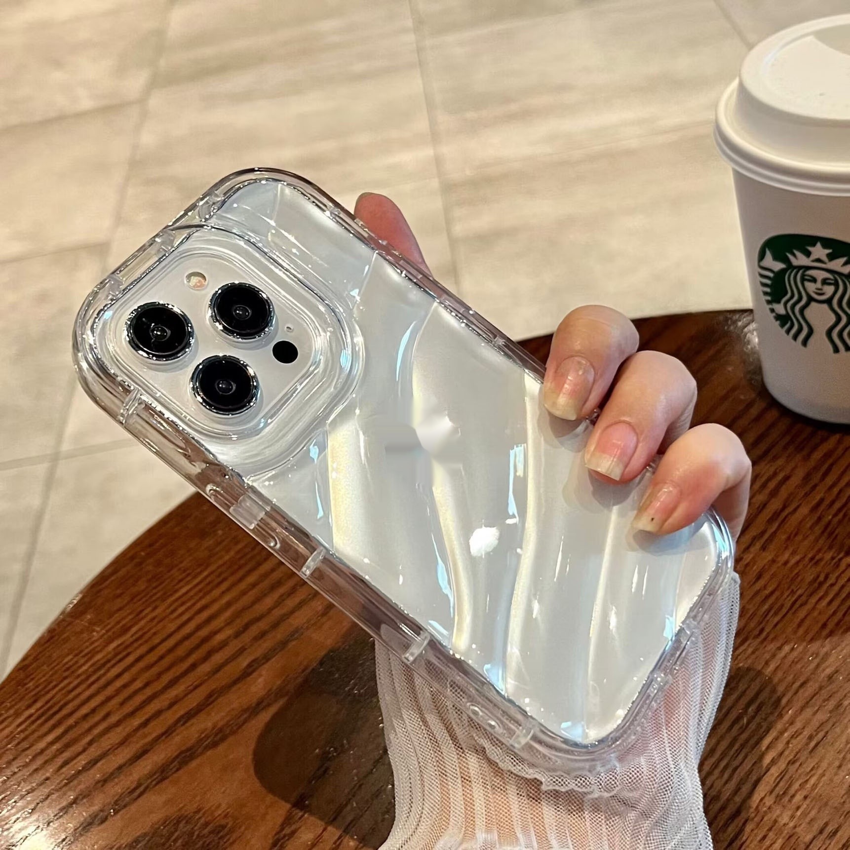 Phantom 15promax Phone Case Simple