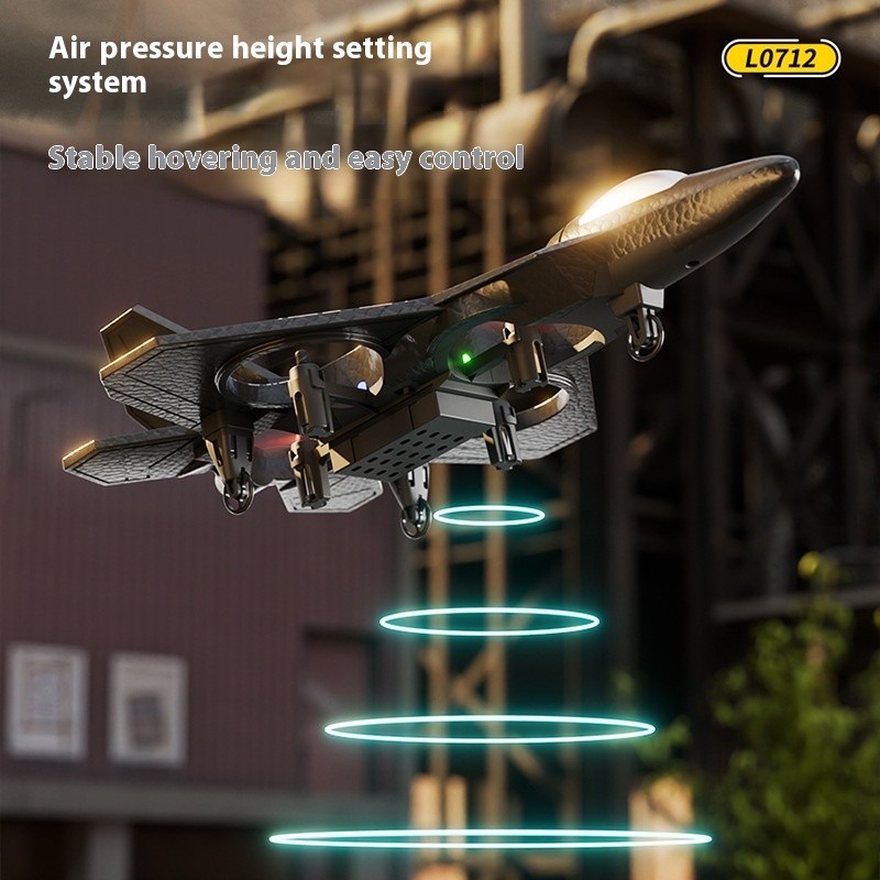 Remote Control Aircraft Children's Fighter Anti-fall Foam