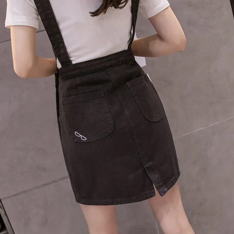 Denim Jumpsuit Dress