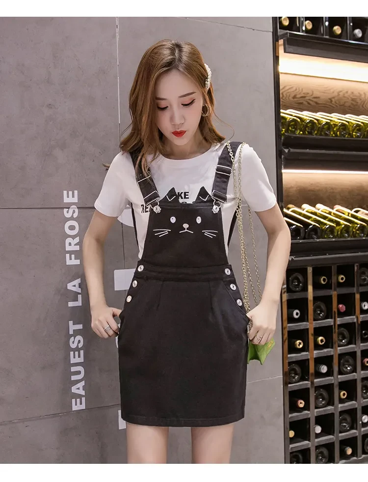 Denim Jumpsuit Dress