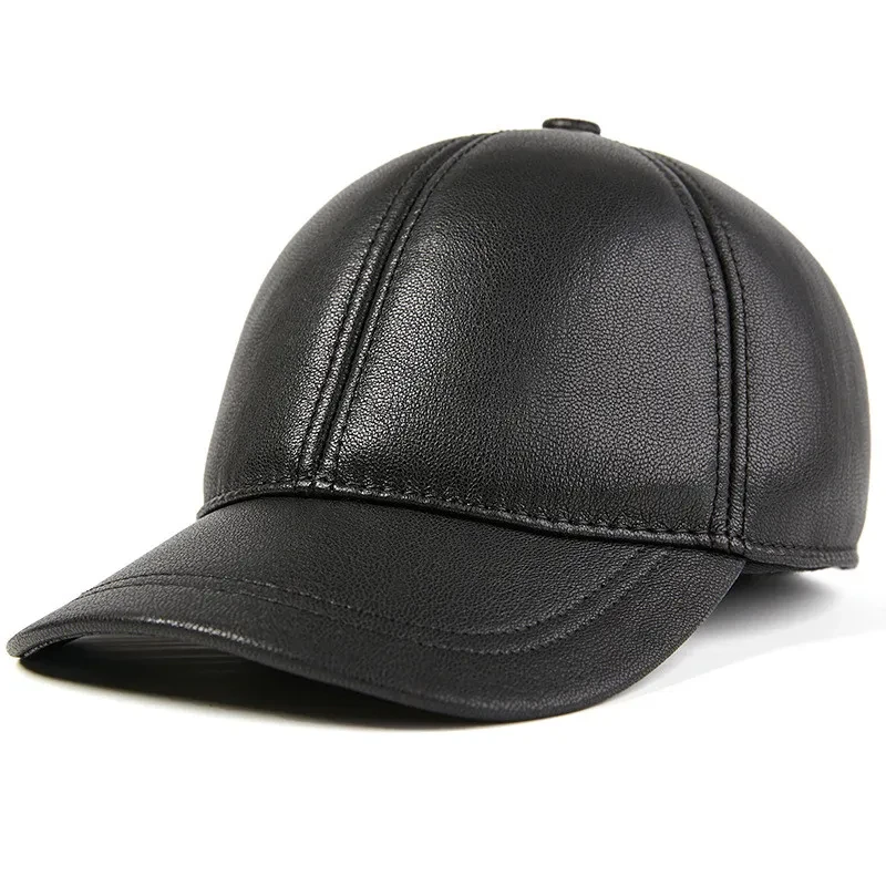 Goatskin Baseball Hat