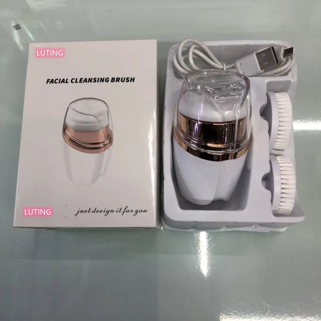 Facial Cleaning Brush Silicone Cleanser