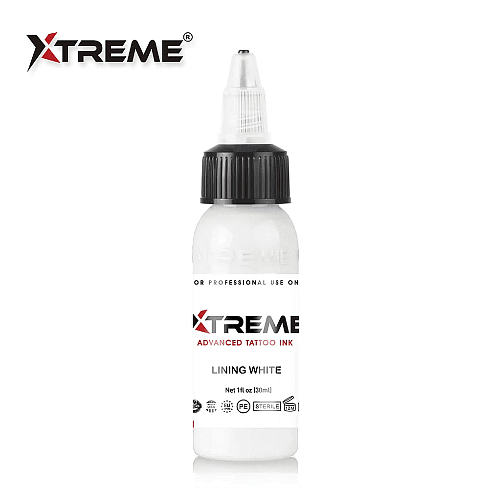 Lining White  Xtreme Ink