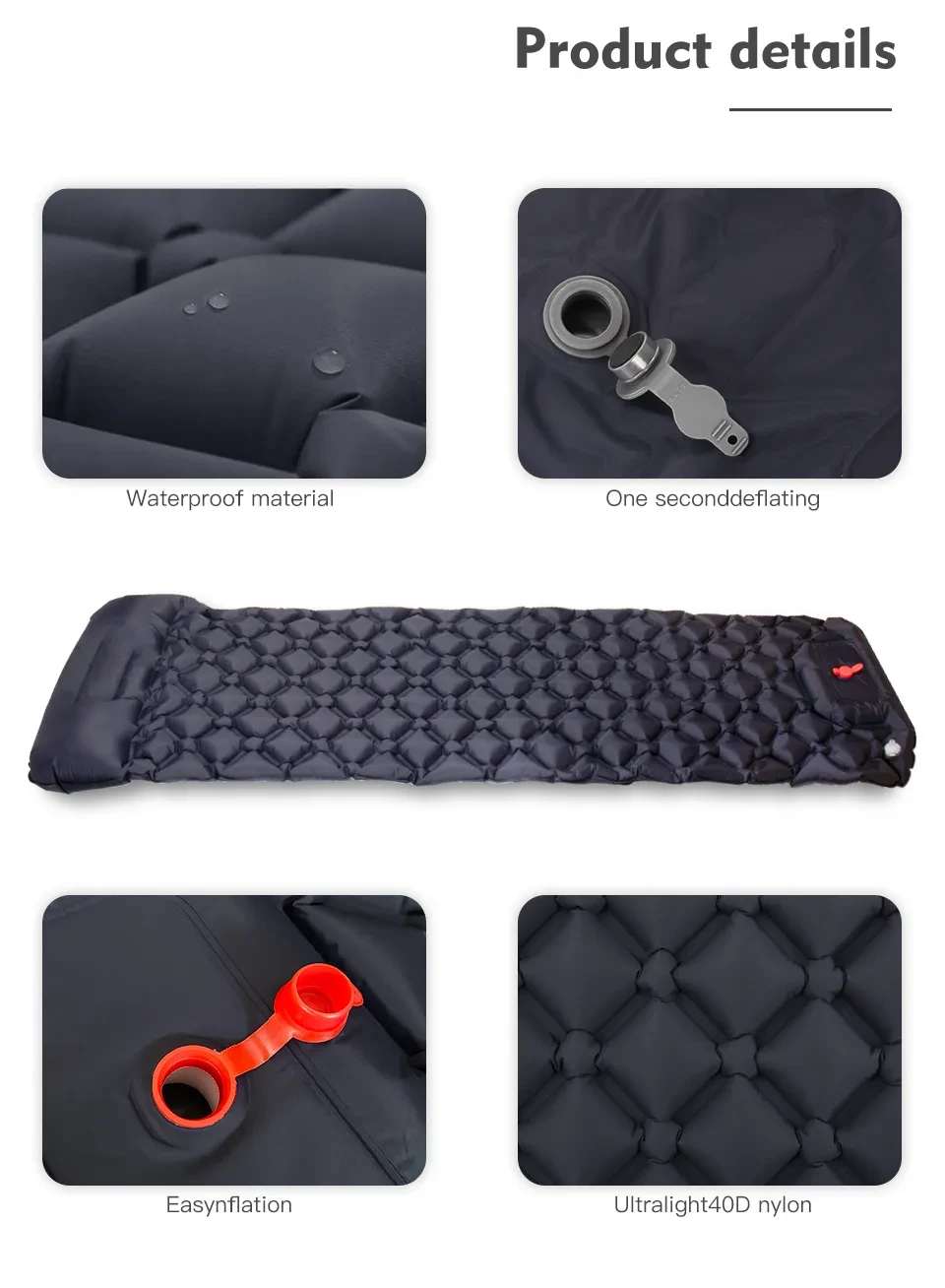 Outdoor Bed Mattress
