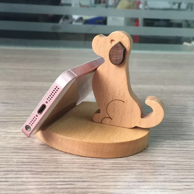 Cool Wooden Phone Holders