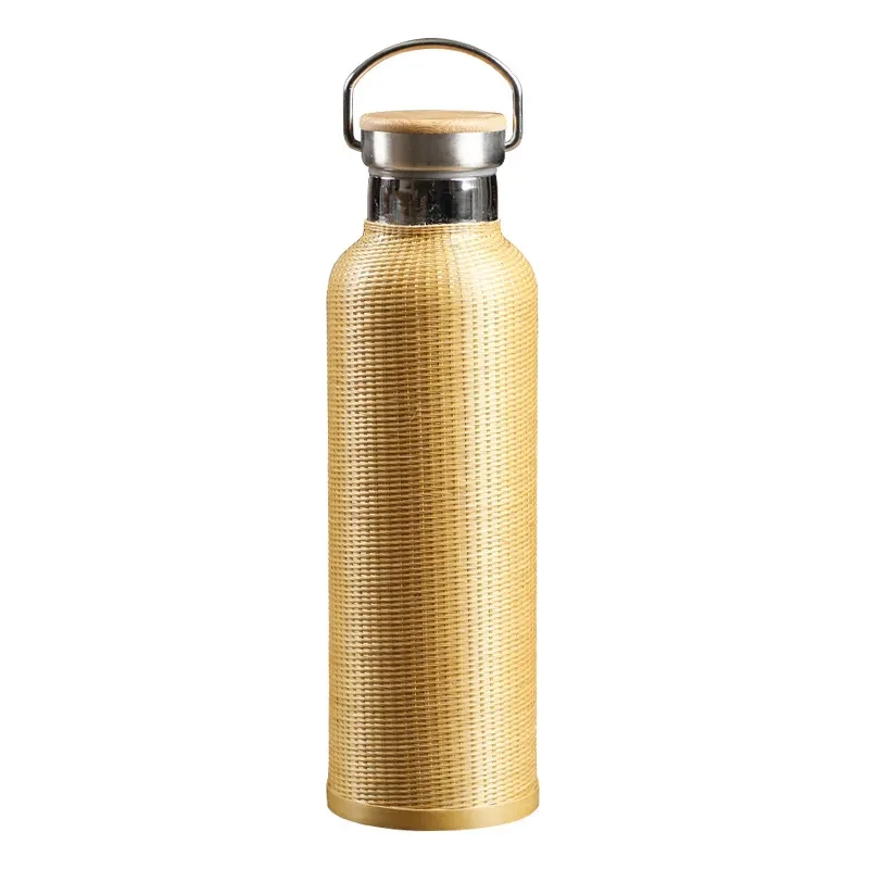 Bamboo Water Bottle