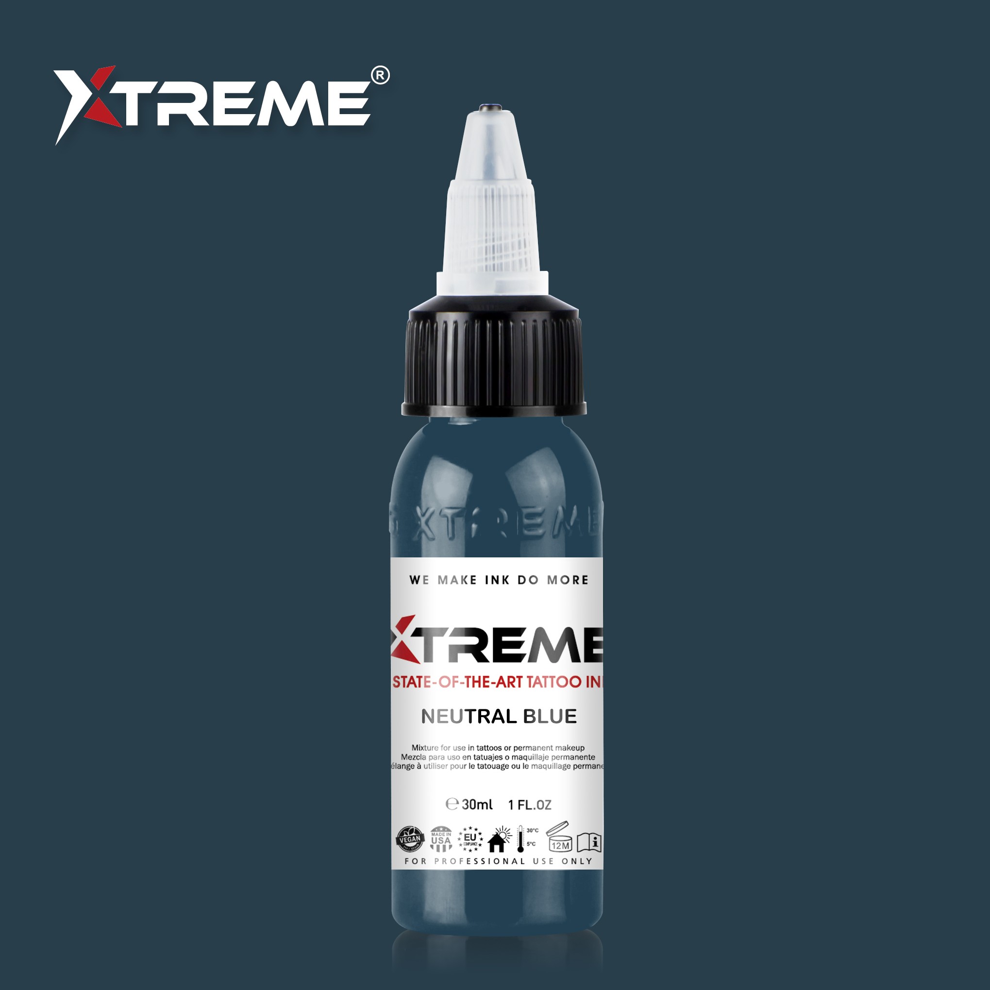 Neutral Blue  Xtreme Ink