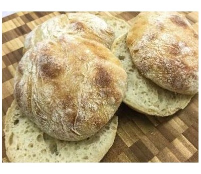 BUNS EGG BENEDICT 100GM 27s ( THE ORIGINAL BREAD 9992) [FZN]