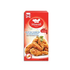 Chicken Coating Hot & Spicy (Tepung Goreng Ayam Pedas)