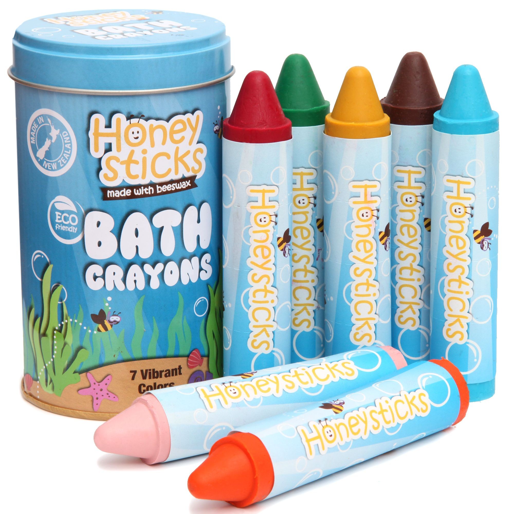 Bath Crayons | Bath Fun | AU Made