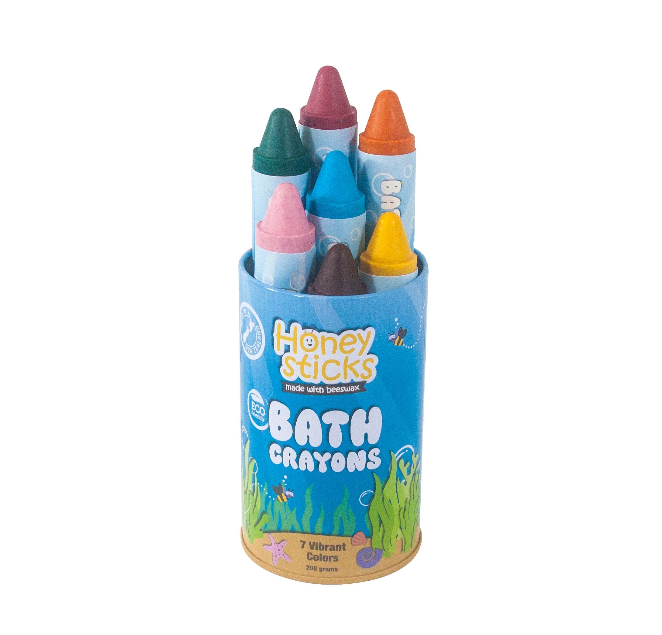 Bath Crayons | Bath Fun | AU Made