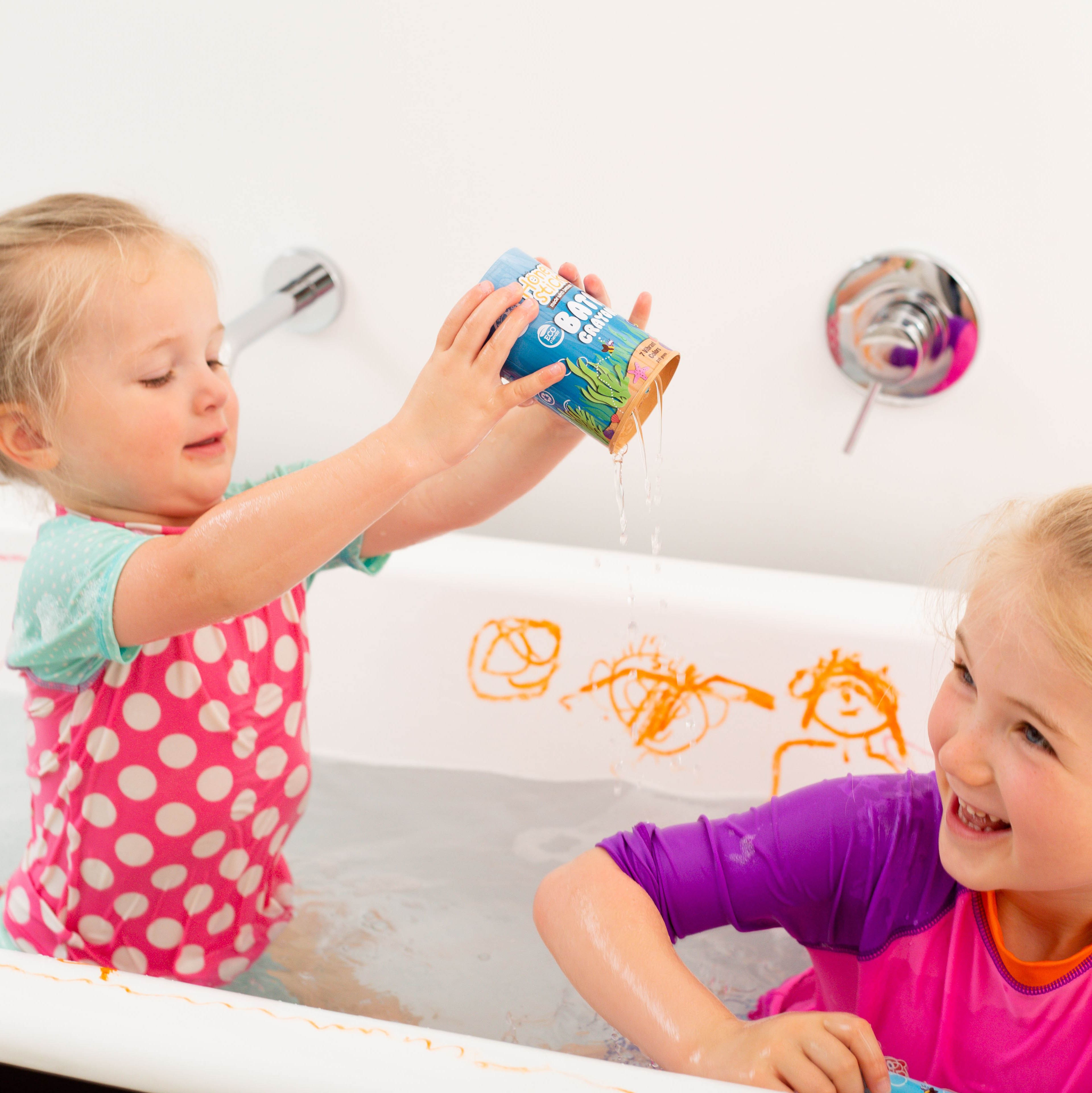 Bath Crayons | Bath Fun | AU Made