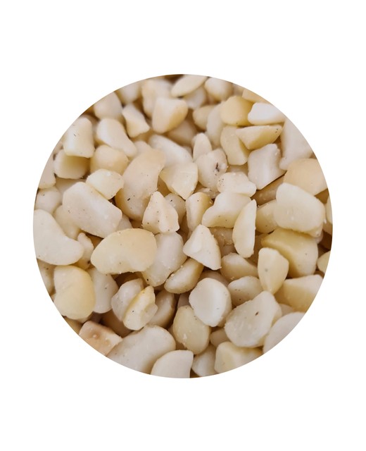 Raw Macadamia Nut Pieces