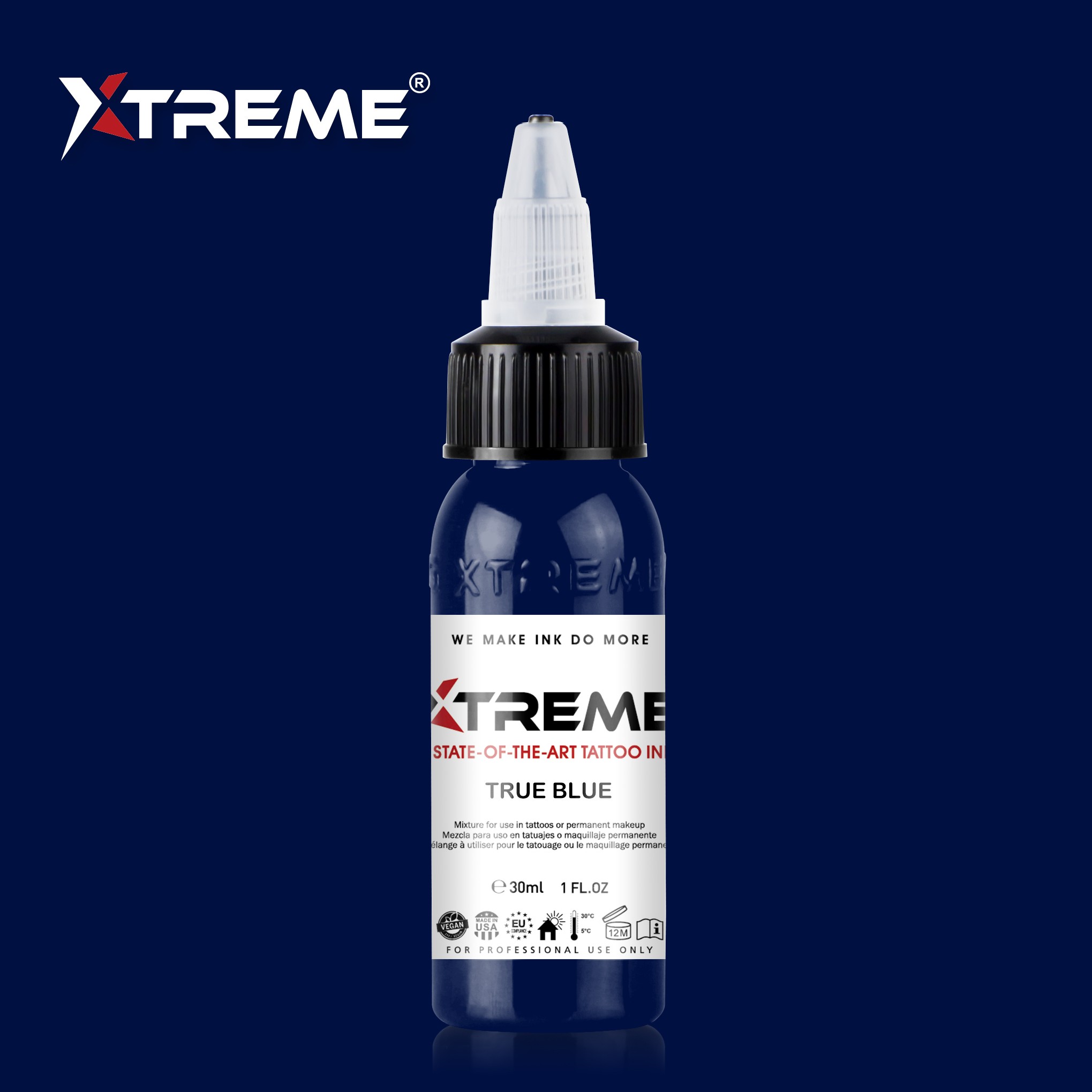 True Blue  Xtreme Ink
