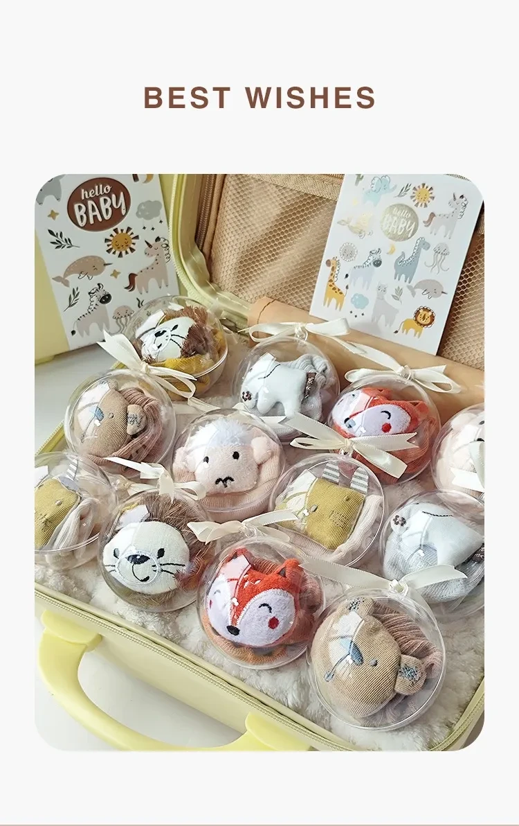 Baby Gift Box Set Style Socks Bib