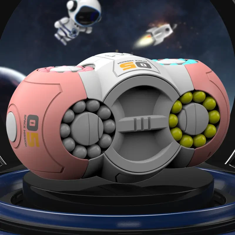 3D Polyhedron Magic Bean Toy