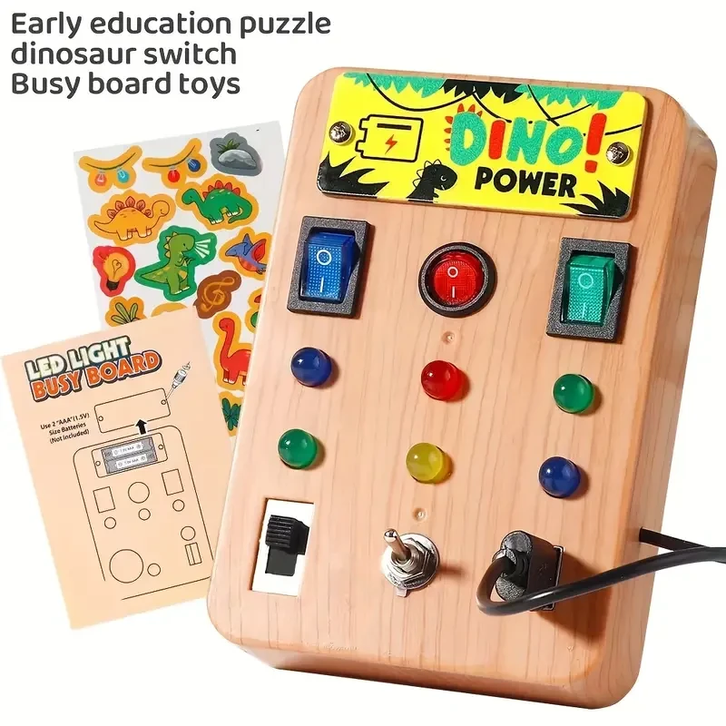 Dino Power Busy Board Toy