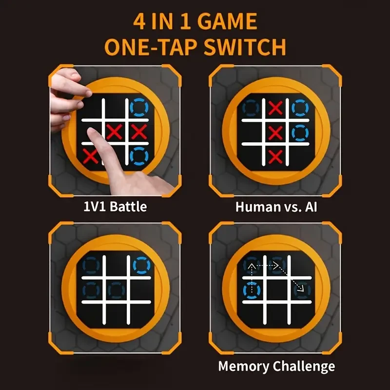 Tic-Tac-Toe Brain Training Toy