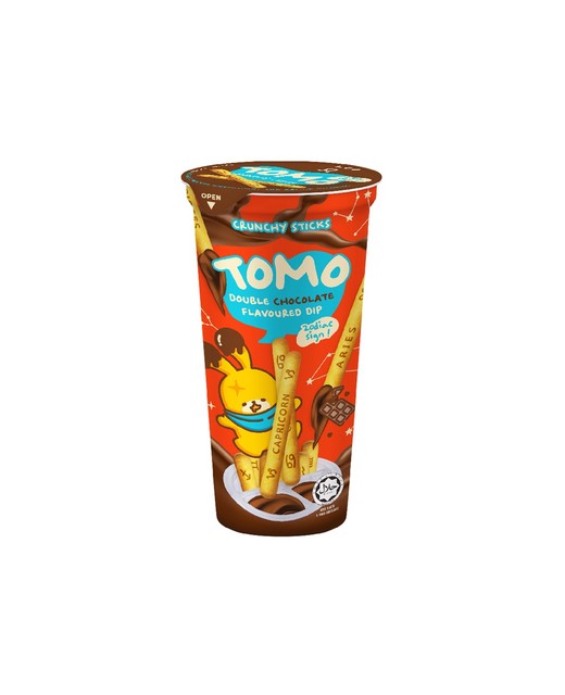 WIN2 Tomo Crunchy Stick Double Choco 40g