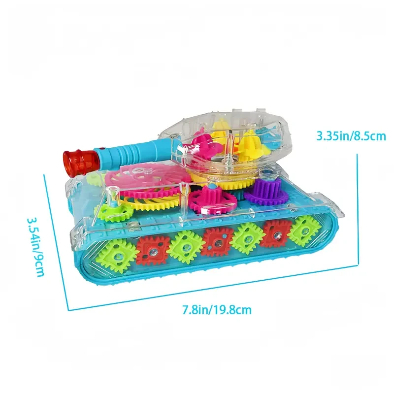 Control Tank Toy Car