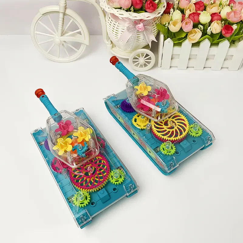 Control Tank Toy Car