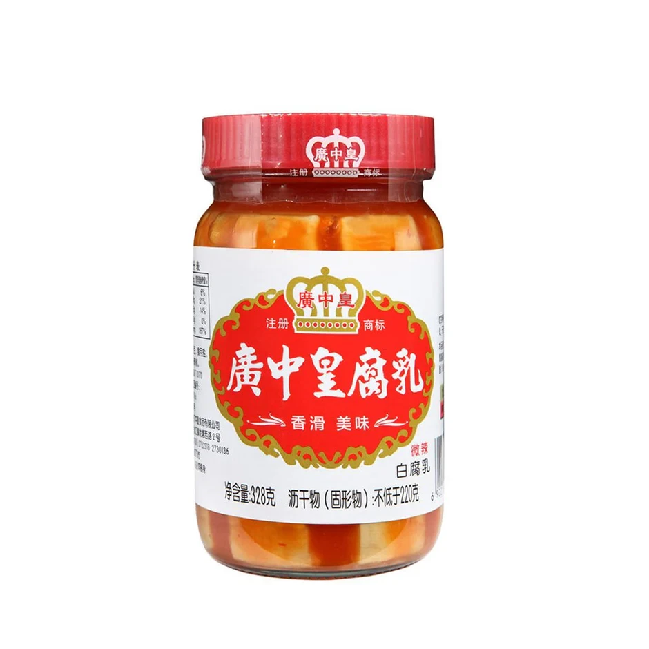 Fermented Beancurd Mild Spicy 328g