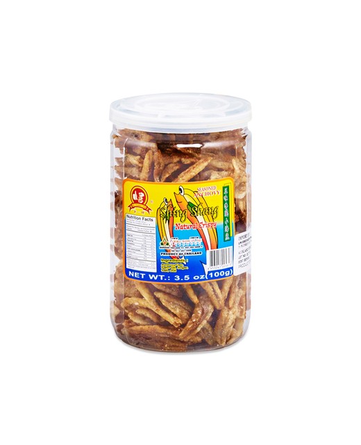No.1 Seasoned Anchovy 100g