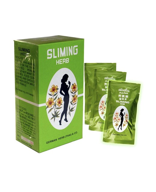 GERMAN HERB (THAI) & CO. Sliming Tea
