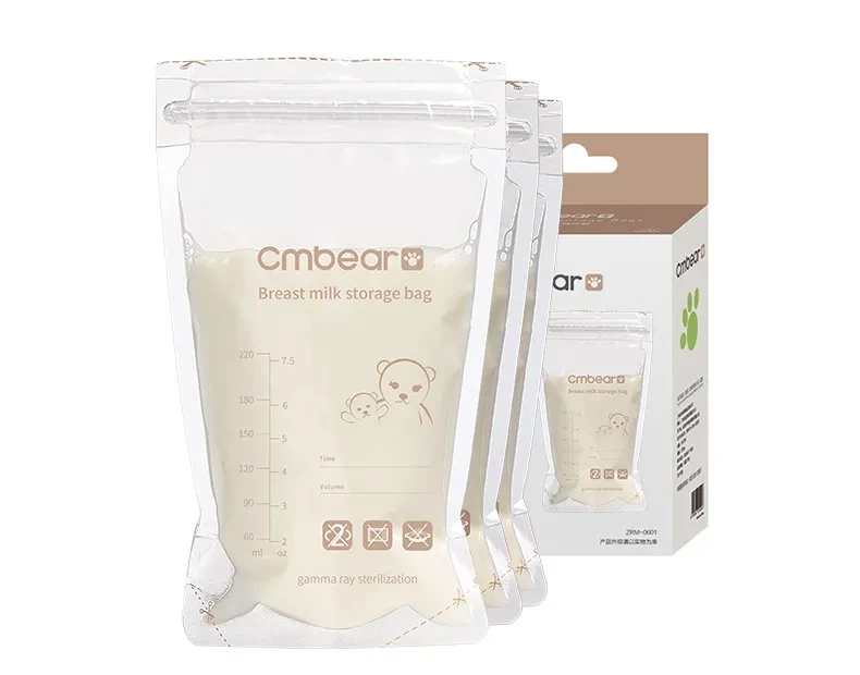 Premium Breast Milk Storage Bags