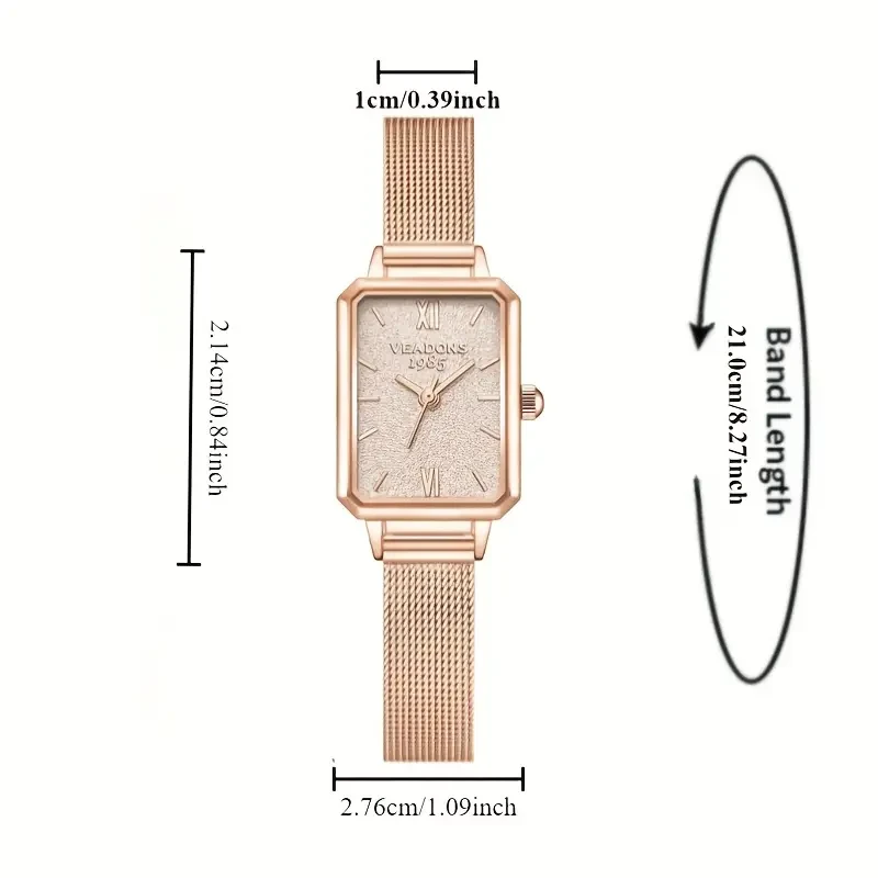 Elegant Womens Stainless Steel Watch