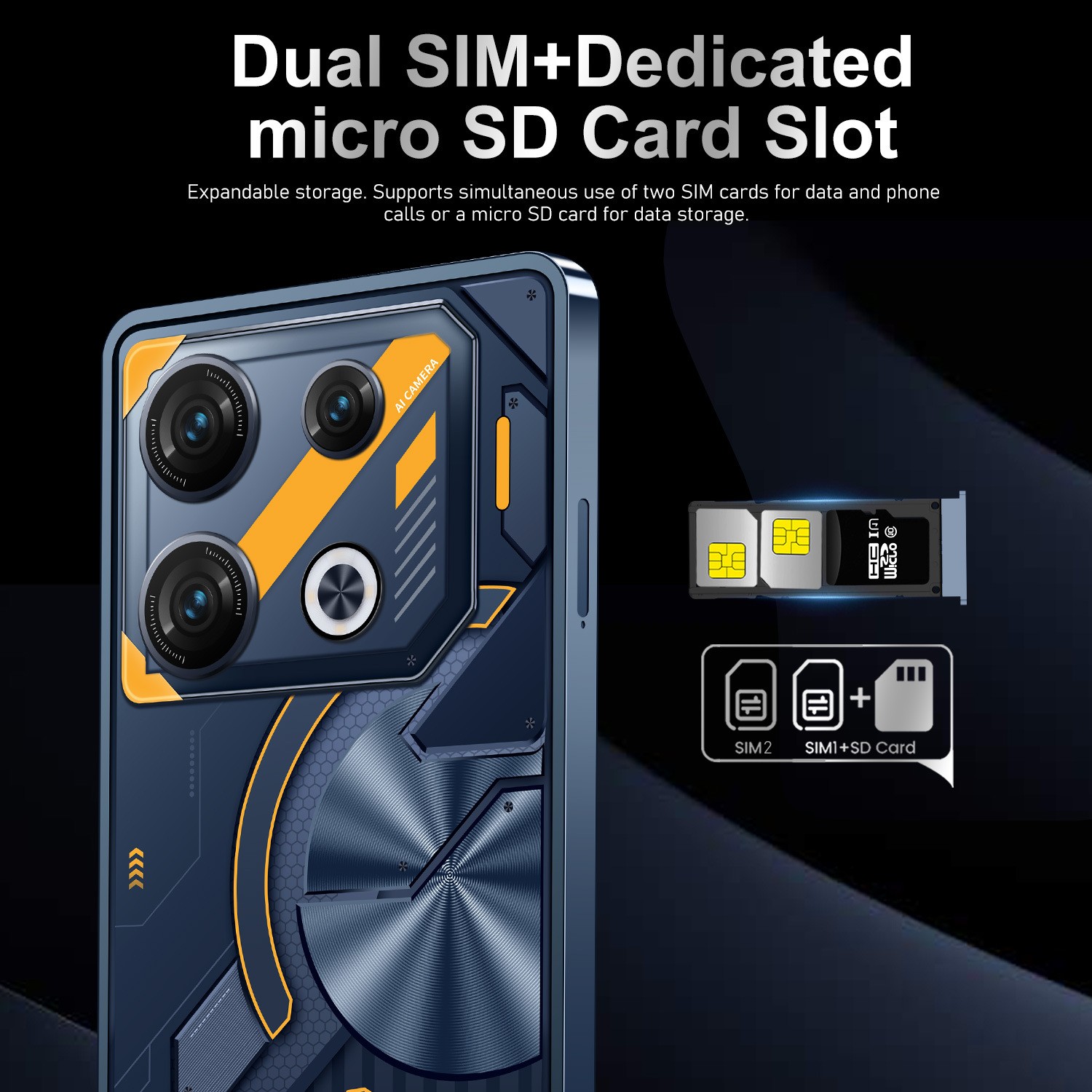 Portable Home Fashion GT10 Pro Android Phone