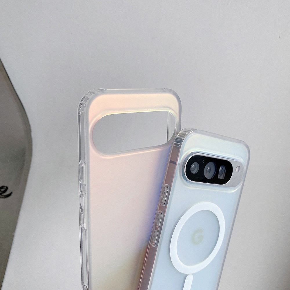 Colorful Frosted Laser Phone Case