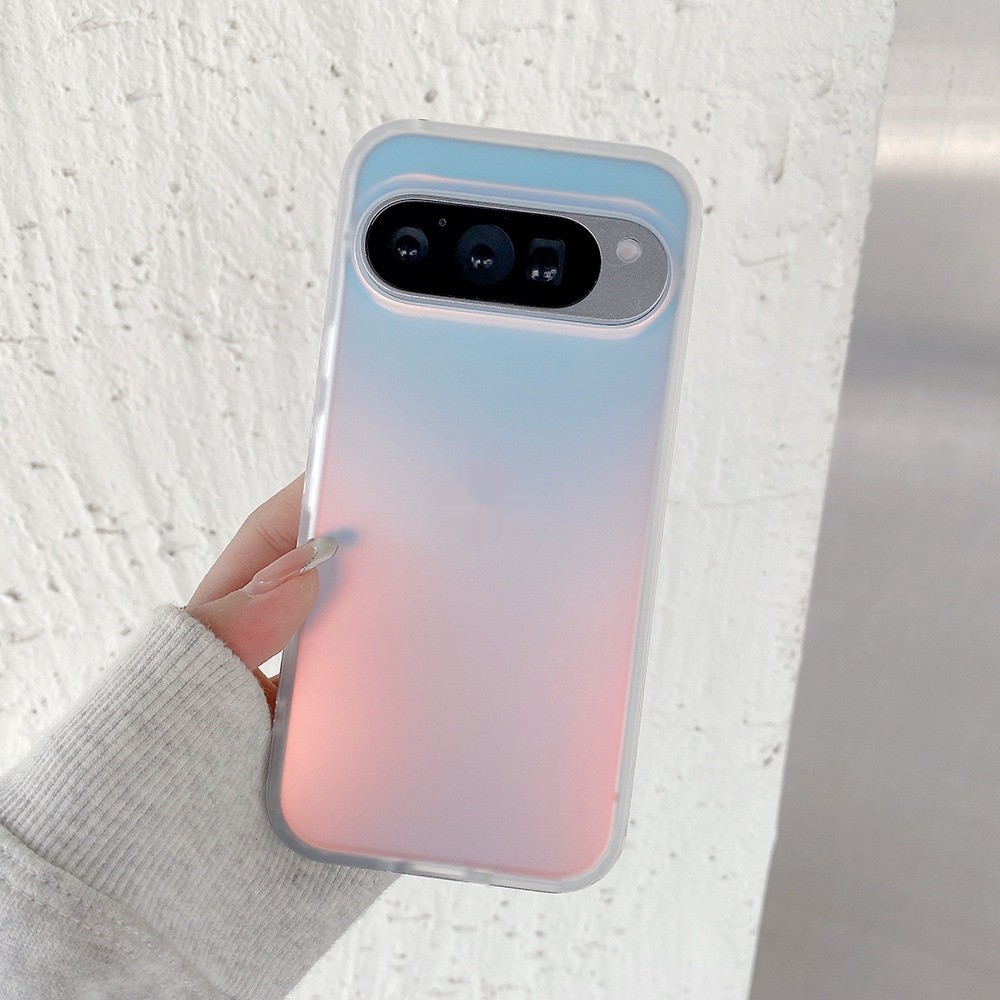 Colorful Frosted Laser Phone Case