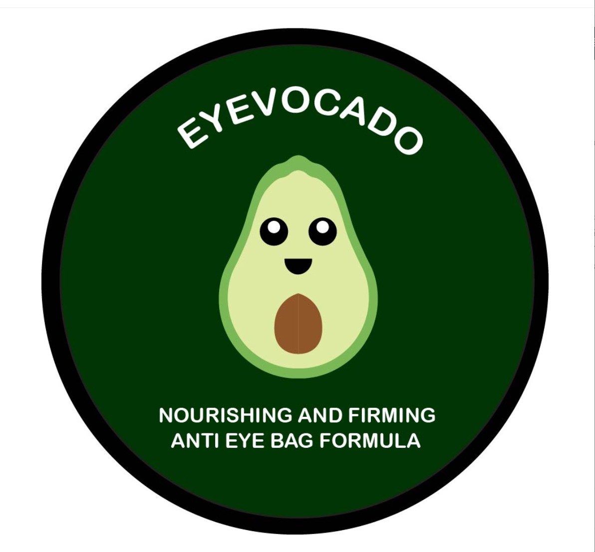 Moisturizing Light Dark Circles Seaweed Eye Mask