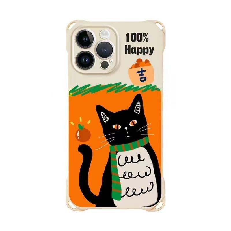 Scarf Cat Suitable For Crossbody Phone Lanyard Phone Case