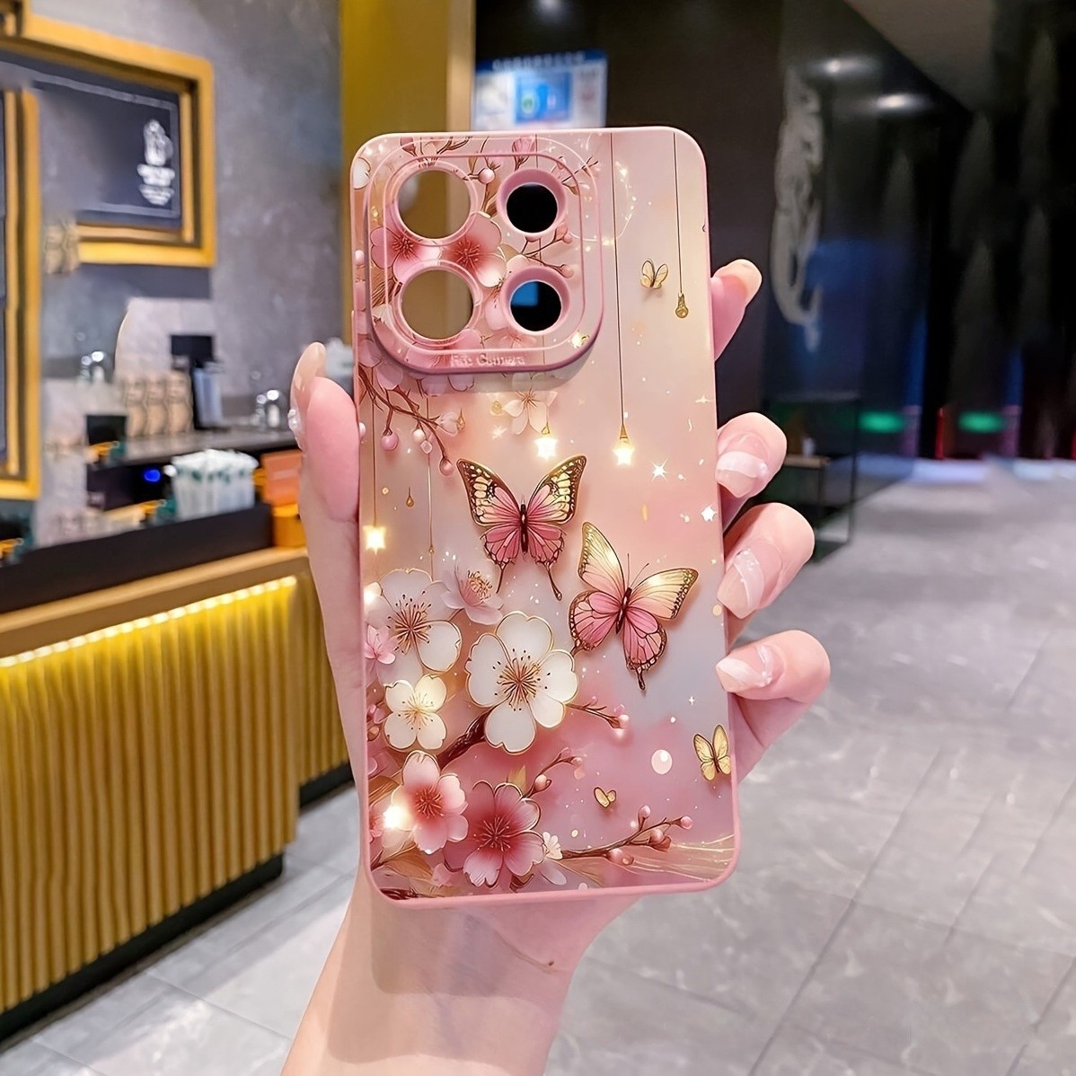 Butterfly Applicable Phone Case