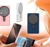 Magnetic Display Rear Monitoring Live Broadcast Remote Bluetooth Selfie HDMI Same Screen Device