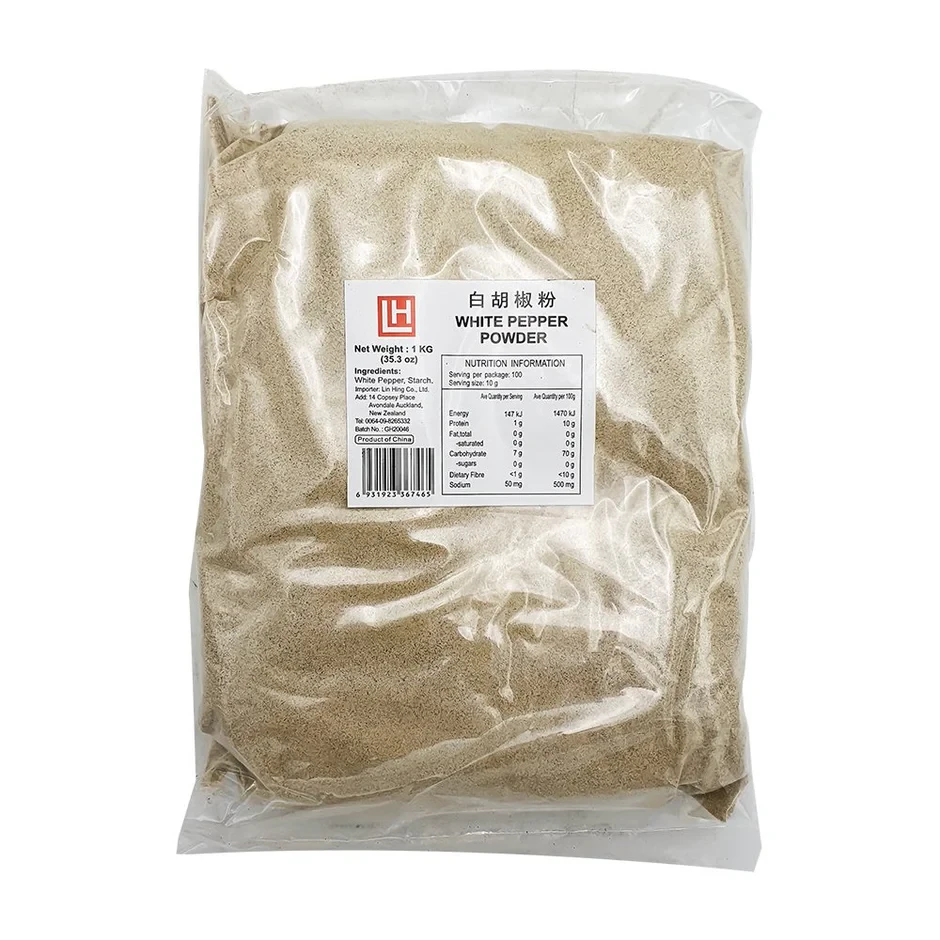 LH  Pepper White Ground 1kg