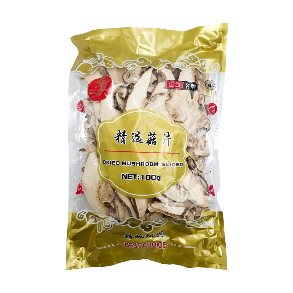 Dried Mushroom Slice 100g