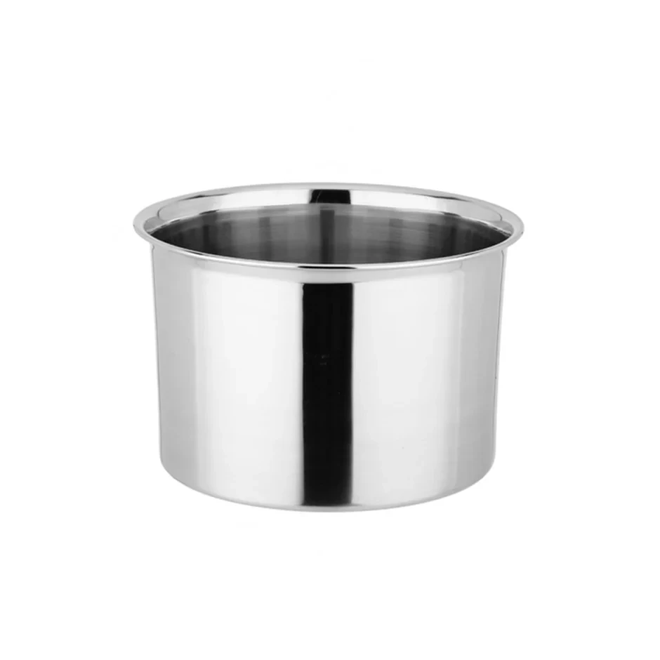 Stainless Steel Bowl Deep Straight 16cm