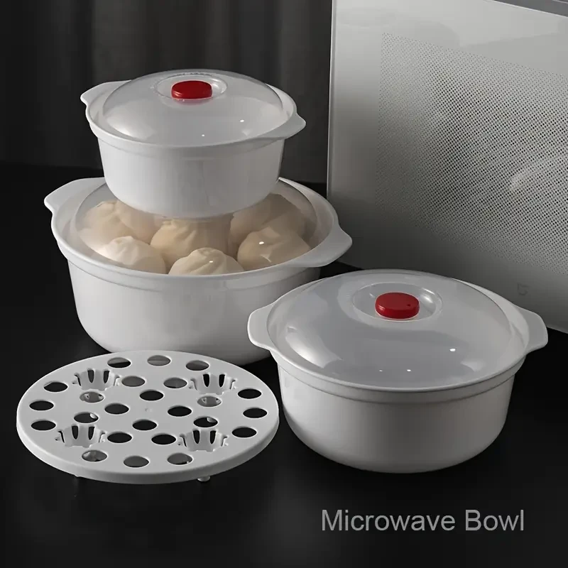 4pcs Microwave Safe Bowl Set
