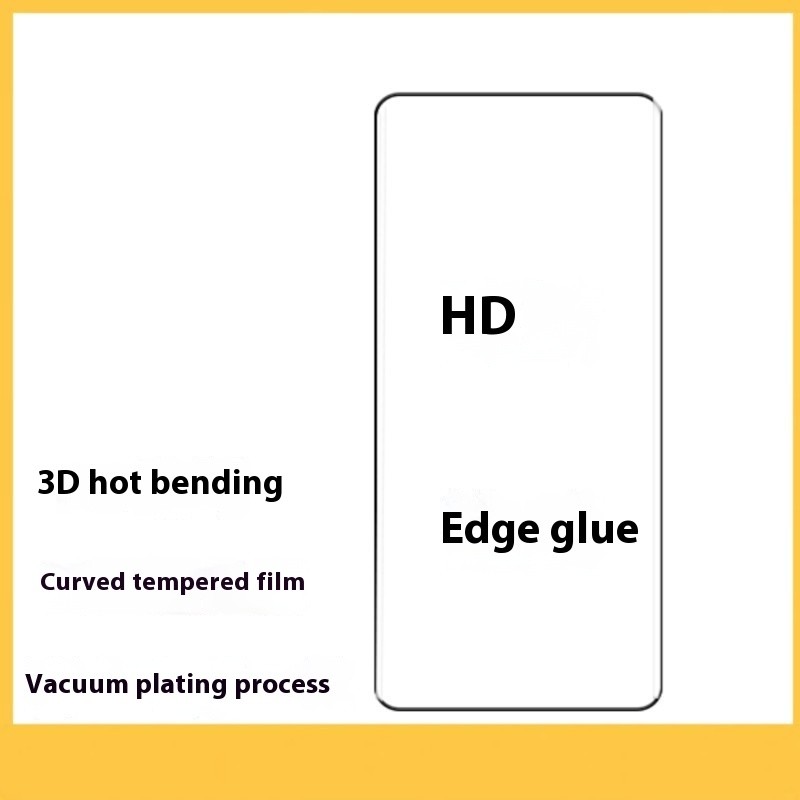 HD Tempered Film V40 Full Glue Hot Bending Electroplating UV Protective Film