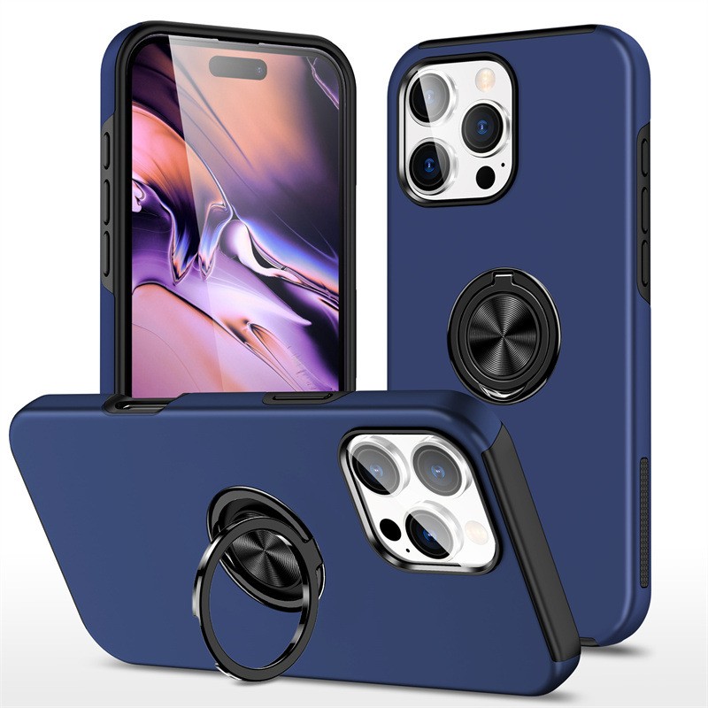 Ring Bracket Drop-resistant Phone Case
