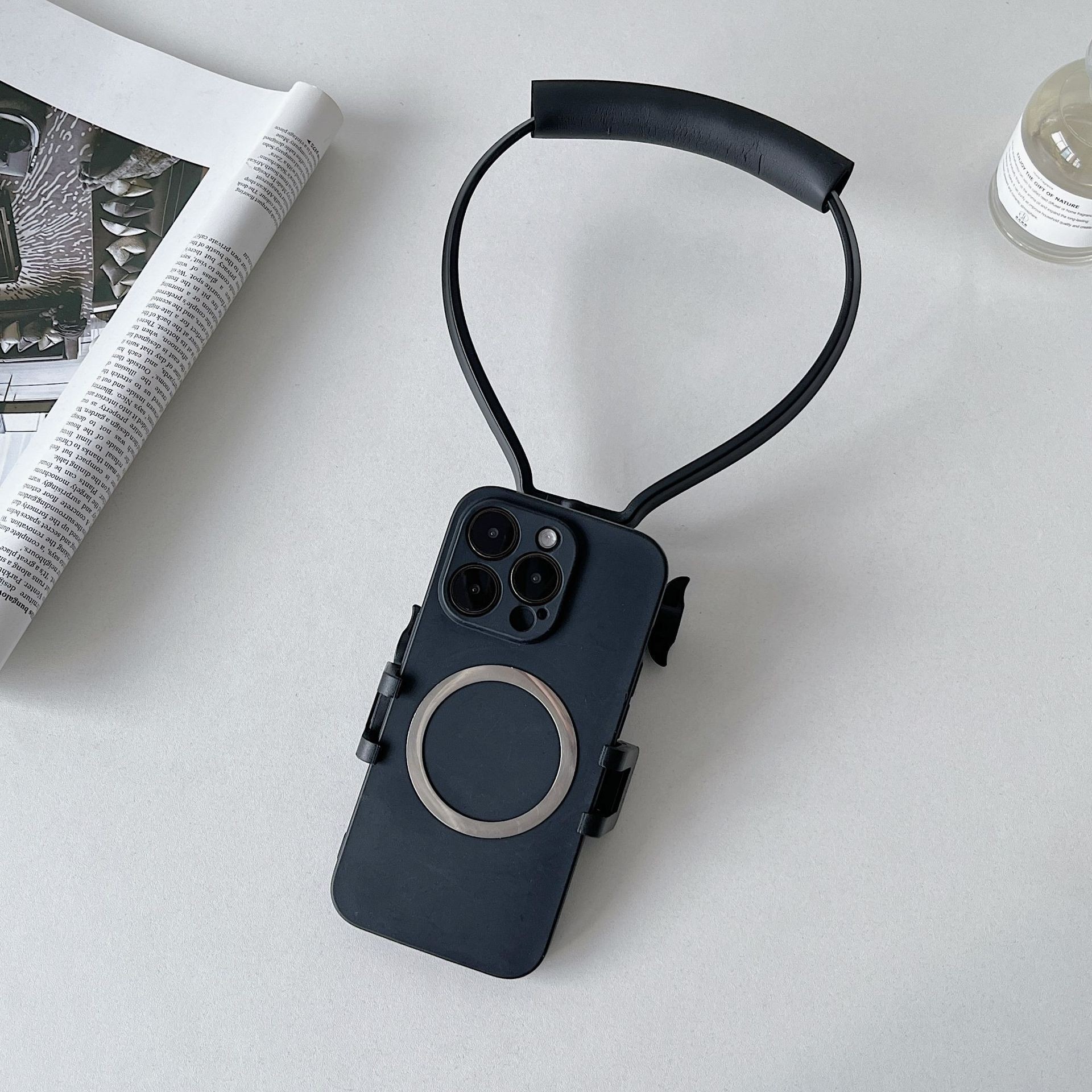 Cell Phone Neck Hanging Bracket Horizontal And Vertical Shooting Halter Bracket