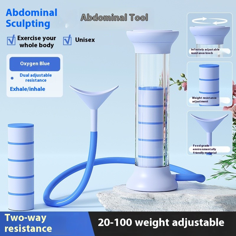 Abdominal Breathing Vital Capacity Abdominal Crunch Board
