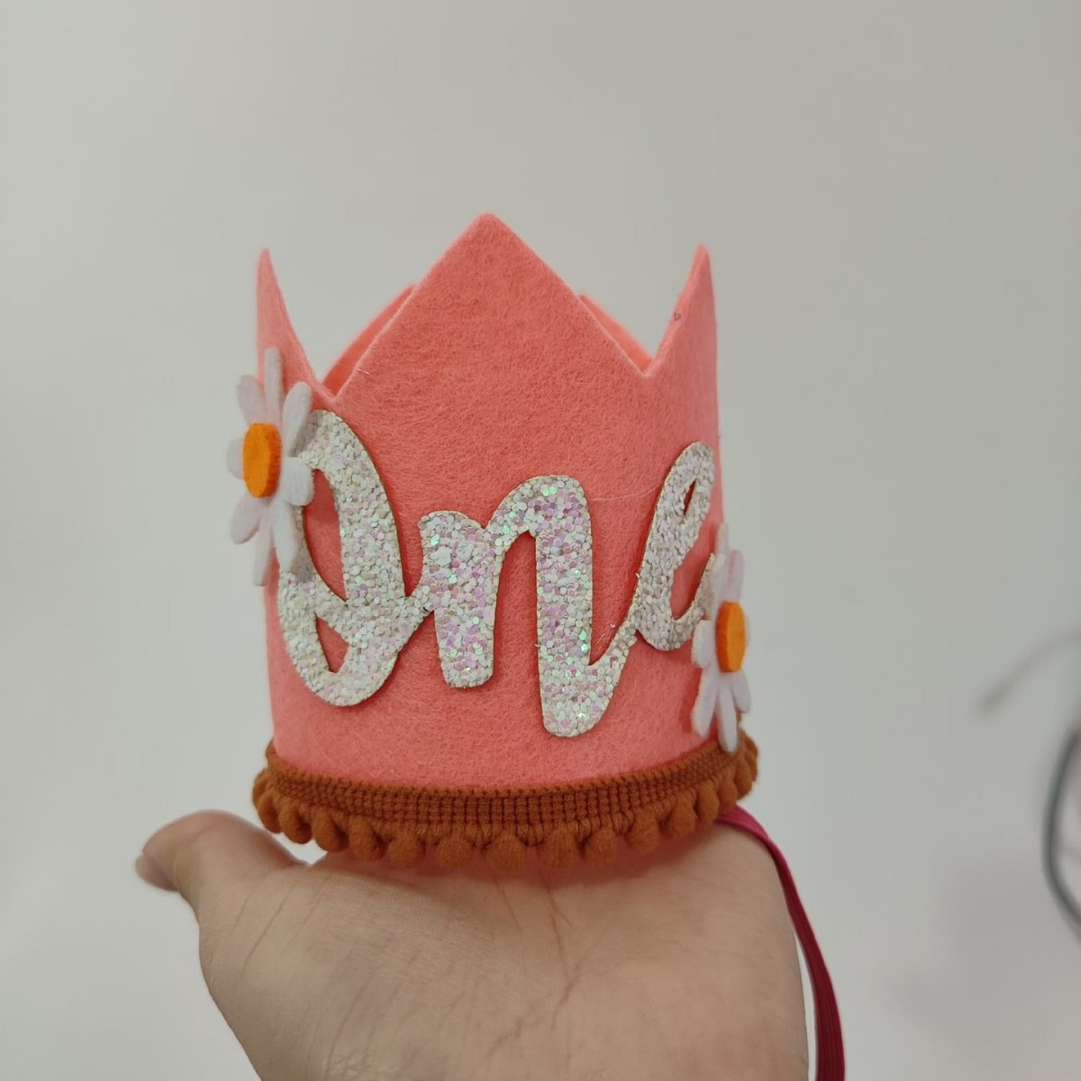 Children's Birthday Little Daisy Crown Decoration Birthday Border Crown Hat